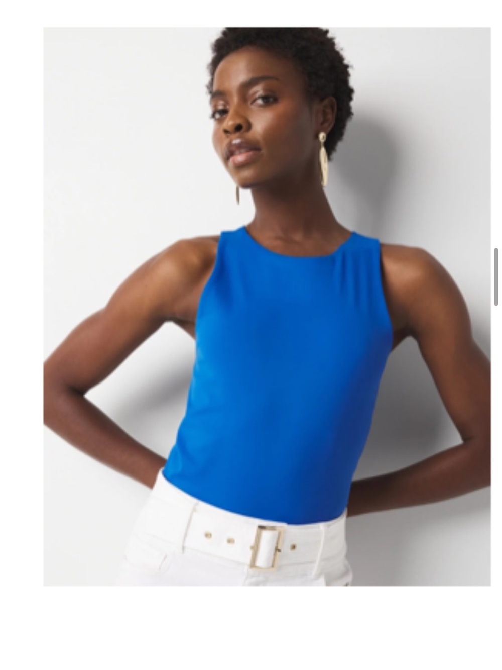 WHBM FORME™ AlI Ways Stretch
High-Neck Bodysuit